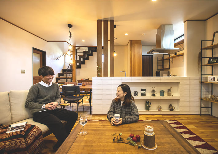 理想の暮らしを想像する