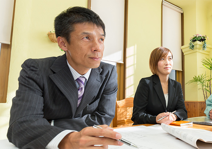 住宅会社に相談する