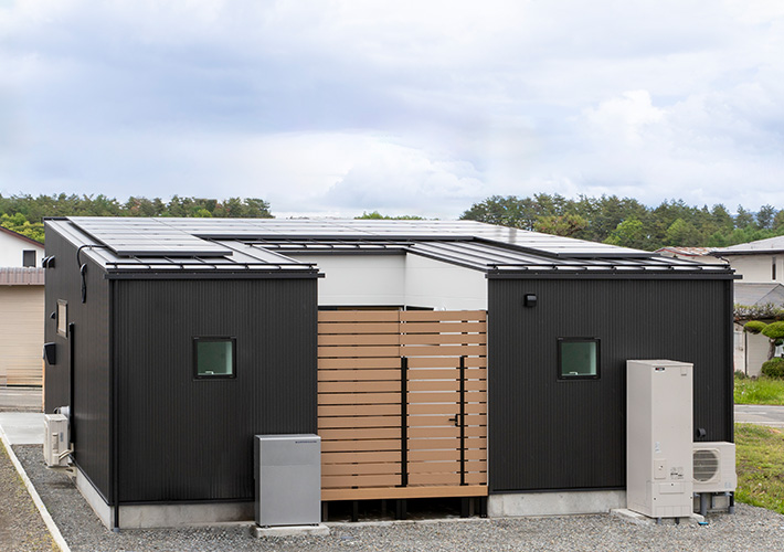 ZEH仕様。未来基準を満たす、高性能住宅